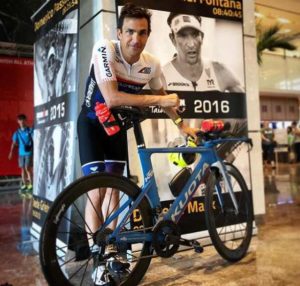 Il campione italo-argentino ha "firmato" l'Ironman Taiwan due volte, nel 2016 e nel 2018