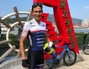 Daniel Fontana, in Taiwan, sale sul gradino più alto del podio di una gara Ironman per la terza volta, "firmando" un altro record italiano 