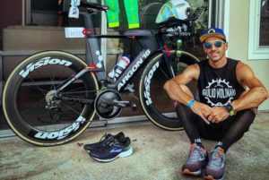 Giulio Molinari, al suo secondo Ironman Hawaii World Championship, chiude in 20^ posizione stabilendo il nuovo record italiano a Kona: 8:21:56
