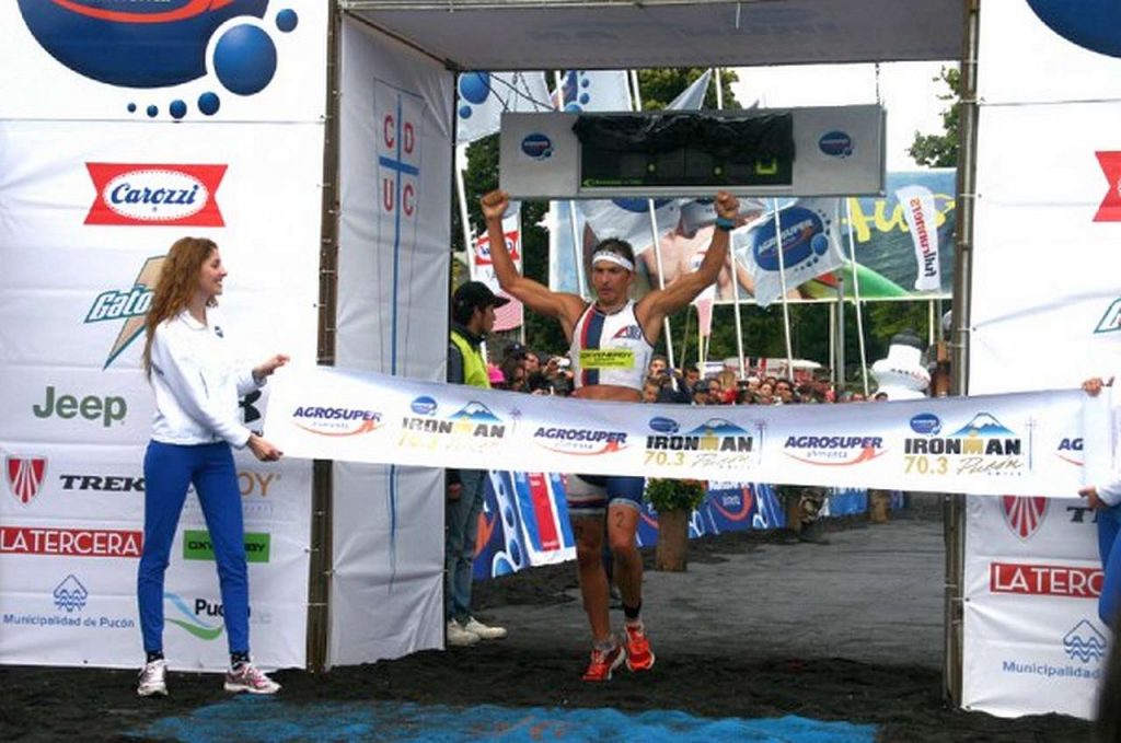 Daniel Fontana vince l'Ironman 70.3 Pucon 2011