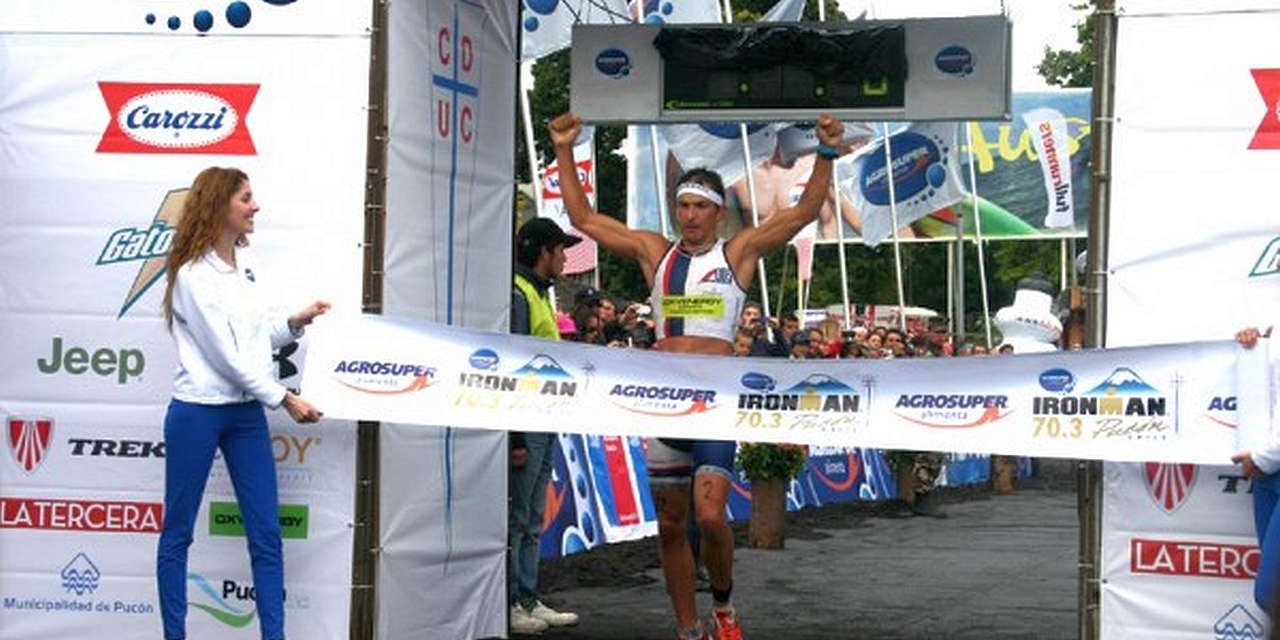 Daniel Fontana vince l’Ironman 70.3 Pucon