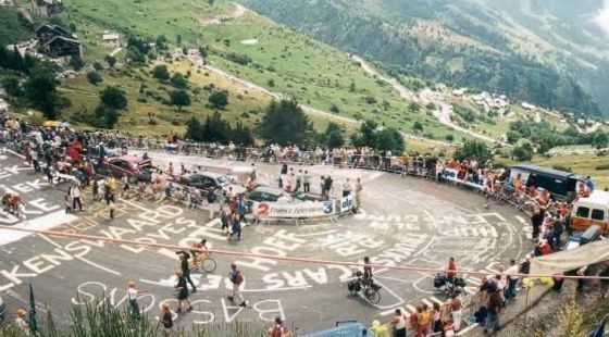 Alpe d'Huez Triathlon, la mitica salita