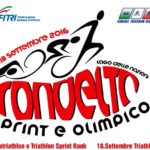 Il 17 e 18 settembre 2016 a Lido delle Nazioni va in scena Irondelta Triathlon