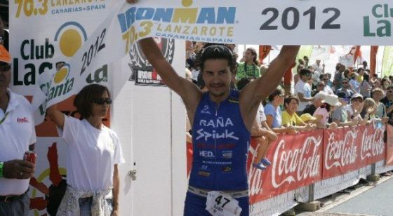 Ivan Rana vince il 1° Ironman 70.3 Lanzarote