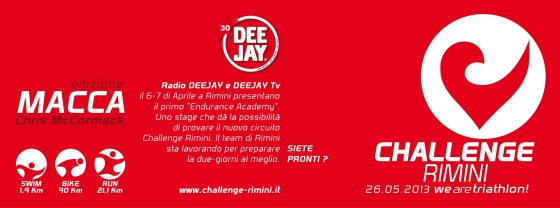 Endurance Academy a Rimini con Radio Deejay
