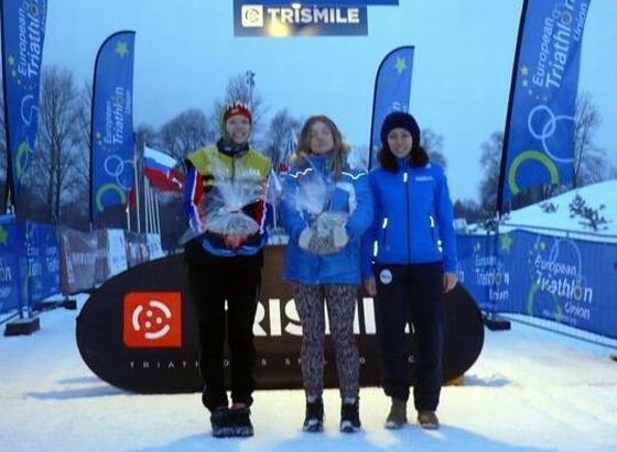 Ilaria Titone bronzo agli Europei di winter triathlon