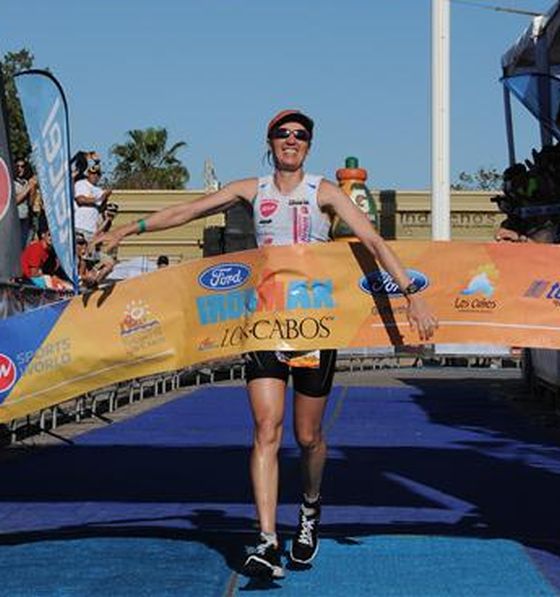 Erika Csomor vince l'Ironman Los Cabos 2013