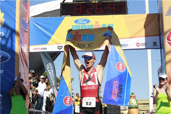 Timo Bracht trionfa all'Ironman Los Cabos