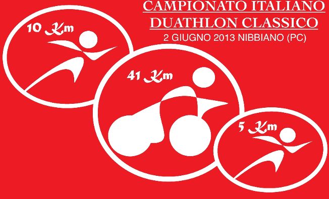 Campionati Italiani Duathlon Age Group No Draft a Nibbiano