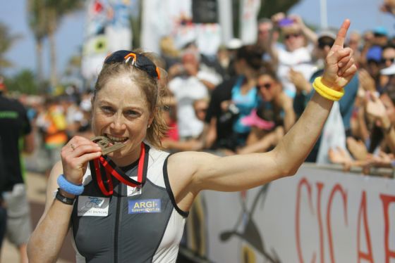Kristin Moeller vince l'Ironman Lanzarote 2013