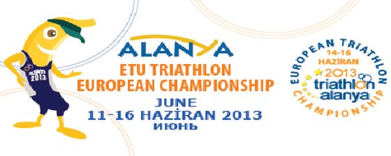 Logo Europei Triathlon Alanya 2013