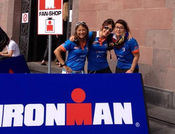 Ironwoman azzurre all'Ironman Germany di Francoforte