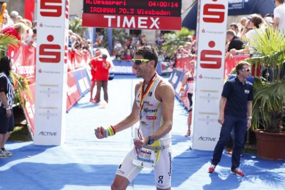 Alessandro Degasperi centra il 3° posto agli Europei di Ironman 70.3