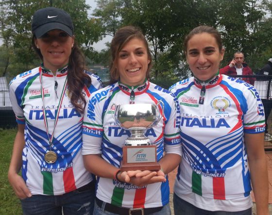 DDS campione d'Italia di Coppa Crono 2013