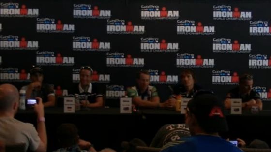 Ironman Hawaii 2013, la conferenza stampa