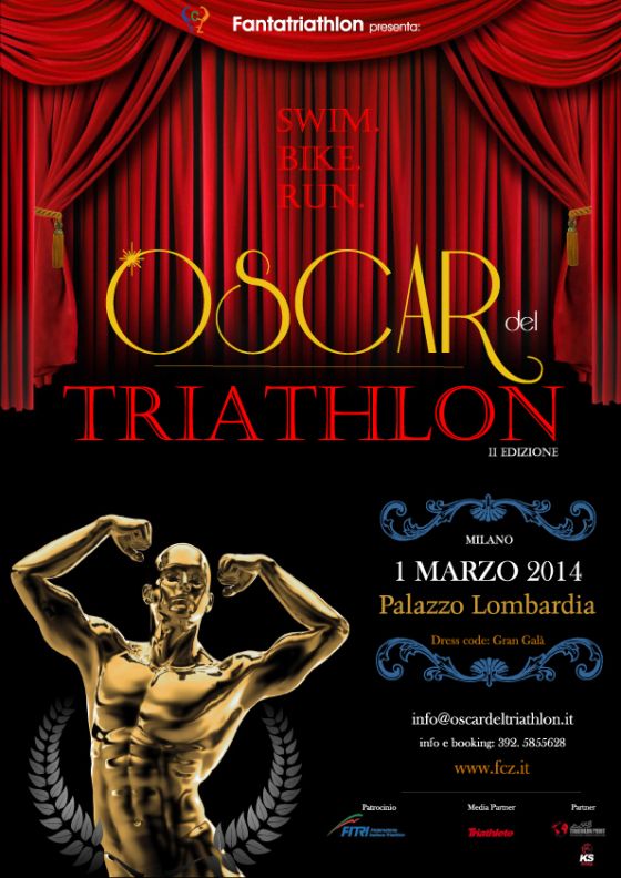 Oscar del Triathlon, 1 marzo 2014, Palazzo Lombardia, Milano
