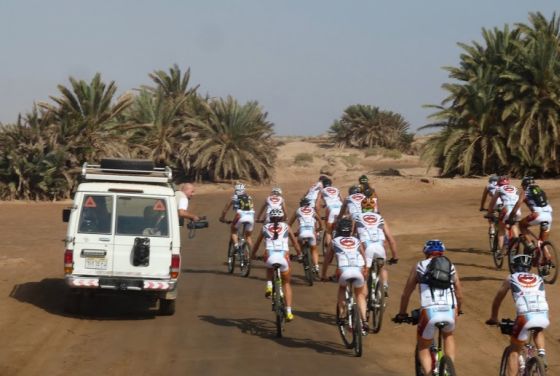 Il MTB Tour Sinai powered by TriathlonTravel