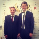 Simone Diamantini e Fabio Vedana agli Oscar del Triathlon 2014