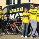 Il team ultracycling di Omar di Felice guidato da Fabio Vedana