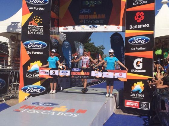 Daniel Fontana vince l'Ironman Los Cabos 2014
