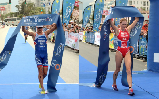 I vincitori del Triathlon di Antalya 2014