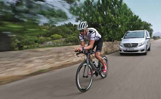 Mercedes-Benz è Official Car Partner dell'Ironman® European Tour