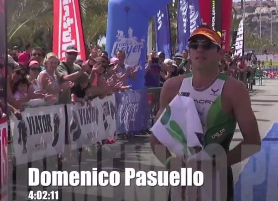 Domenico Passuello vince il Triatlon de Elche 2014