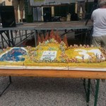 La torta del 31° Triathlon Internazionale di Bardolino