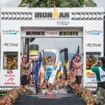 L'australiana Mirinda Carfrae iridata all'Ironman Hawaii World Championship 2014 (Foto: Nils Nilsen/IRONMAN)