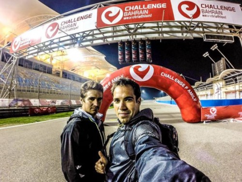 Paolo Tadini e Alberto Casadei al Challenge Bahrain 2014