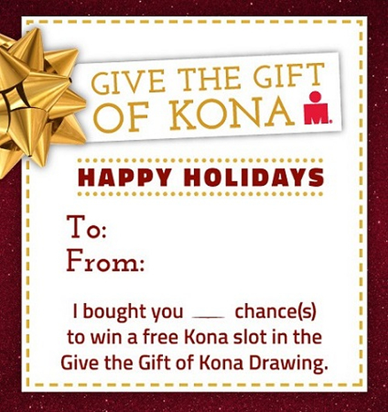 A Natale regala(ti) una slot per l’Ironman Hawaii…