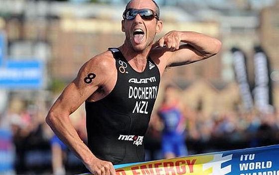 Il triatleta neozelandese Bevan Docherty si ritira!