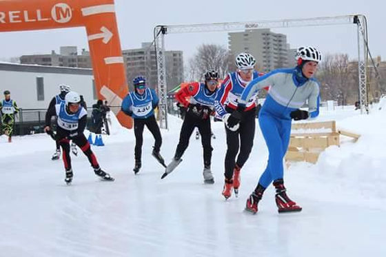 Il nuovo winter triathlon ai Master Games Quebec