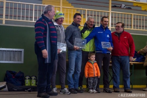 Le premiazioni del Wintersports Vallespluga 2015