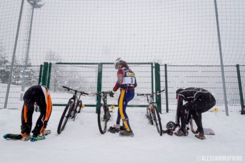 La transizione del Wintersports Vallespluga 2015
