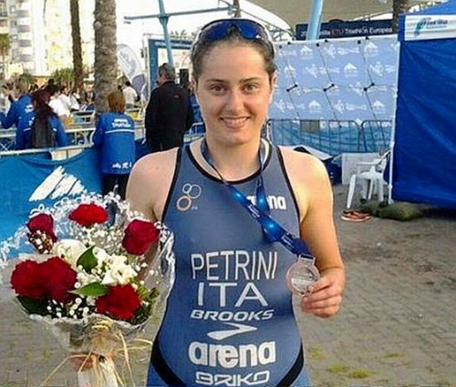 Elena Maria Petrini conquista il bronzo nel triathlon di Coppa Europa 2015 a Melilla