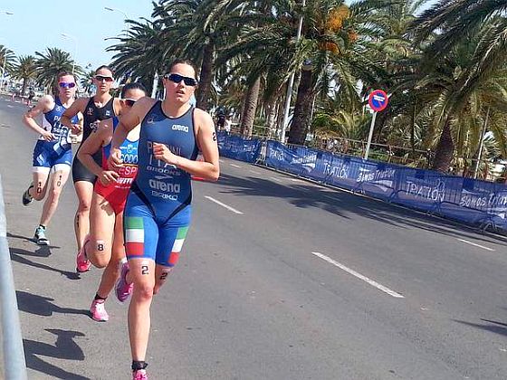 Azzurri in evidenza in Coppa Europa al Melilla Triathlon