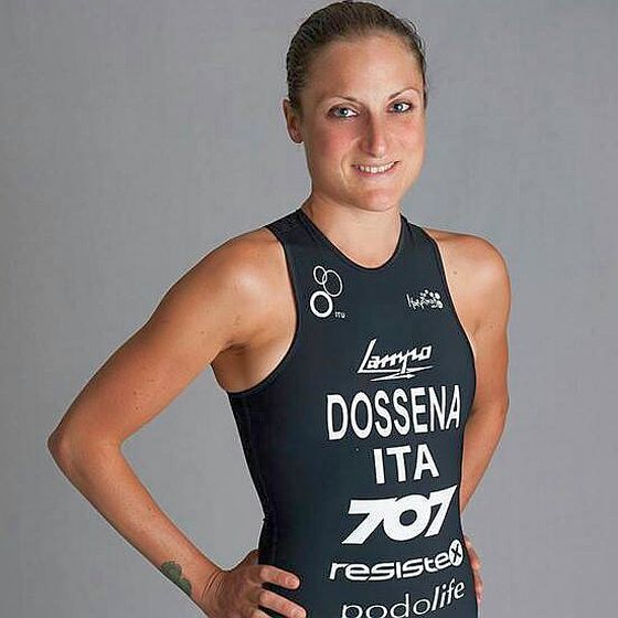Sara Dossena reginetta al Triathlon di Pinerolo