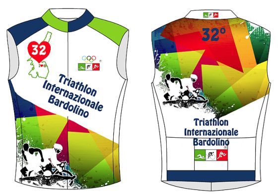 Le nuove maglie del Triathlon di Bardolino!