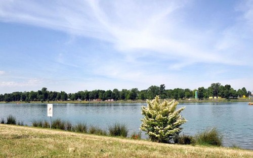 Il parco dell'Idroscalo di Milano sarà sede il 19 giugno degli Italiani di Aquathlon