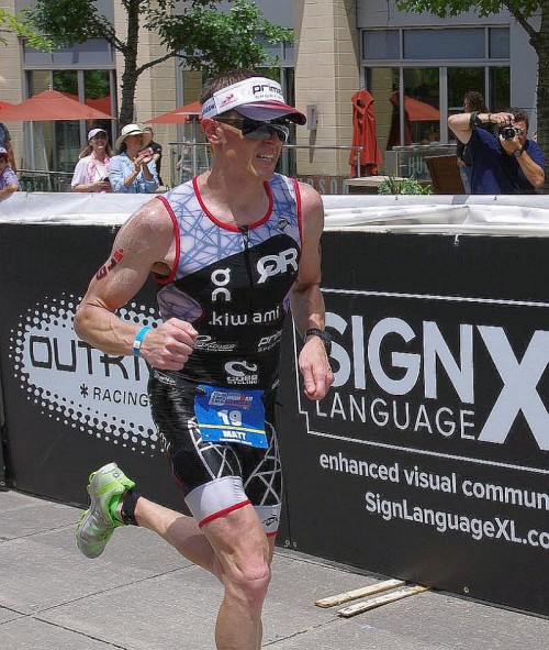 Matt Hanson vince l'Ironman Texas 2015