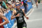 Ultimi metri per Sara Dossena al Madrid Triathlon (Foto: Marco Bardella)