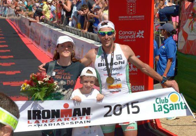 Alessandro Degasperi, dall’esordio all’Ironman Lanzarote… con la mia famiglia!