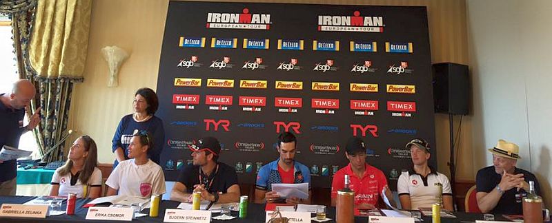 Voglia di Ironman 70.3 Italy per Domenico Passuello e Jonathan Ciavattella!