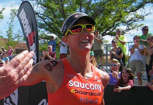 Meredith Kessler vince l'Ironman 70.3 Raleigh 2015