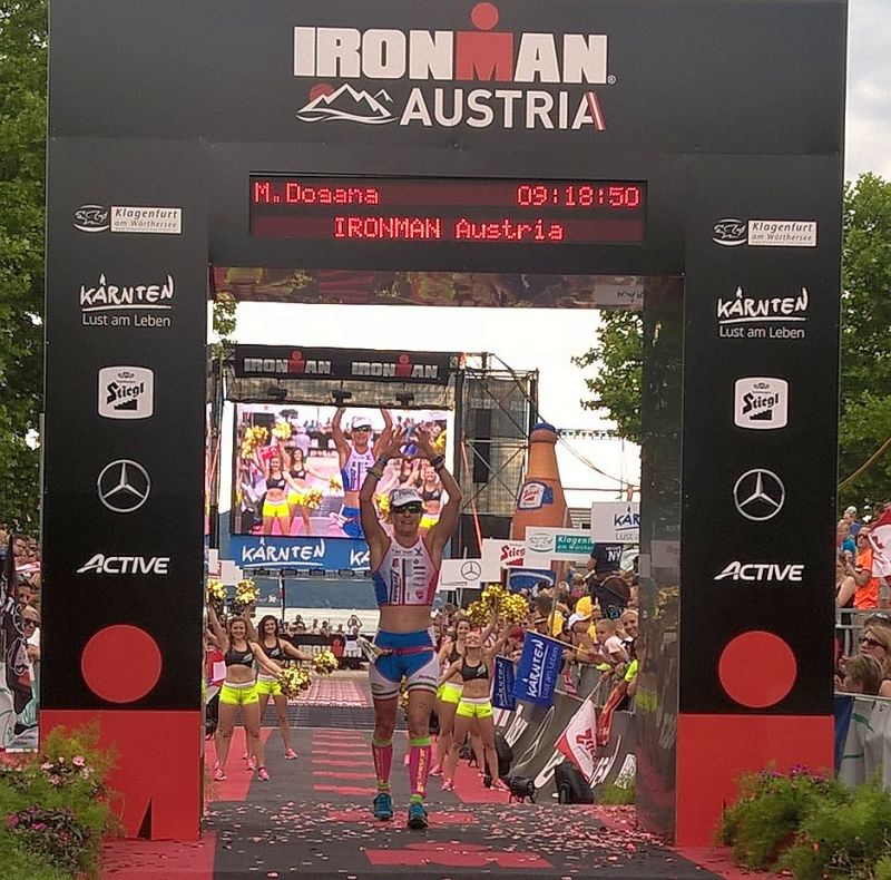 Martina Dogana quinta all’Ironman Austria