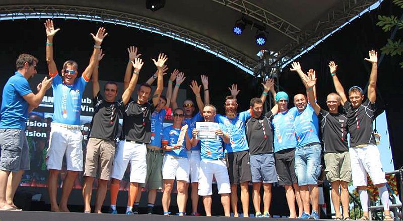 La grande Flipper Triathlon Ascoli conquista l'Ironman Maastricht 2015!