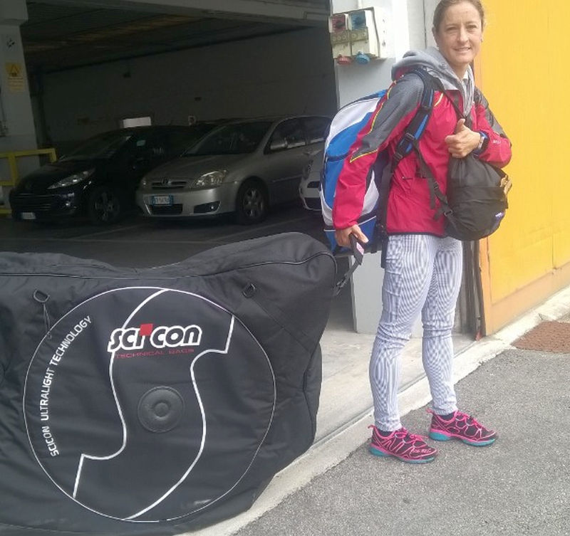 Martina Dogana pronta per l’Ironman Barcelona