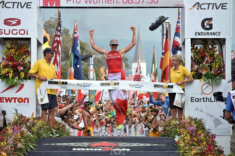 Jan Frodeno e Daniela Ryf vincono l’Ironman Hawaii 2015!