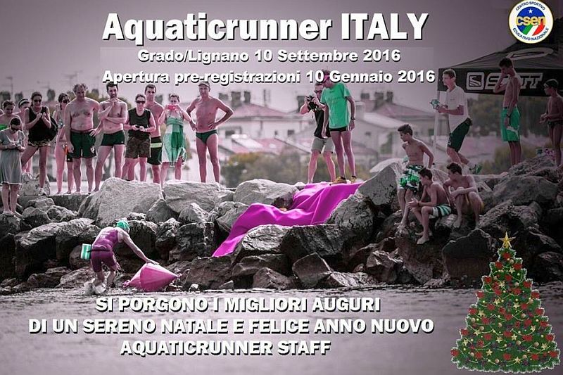 Aquaticrunner Italy fissa la data e apre le iscrizioni